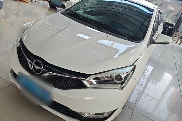 Used Haima M3 2016 1.5L Manual Comfort Model Left Side