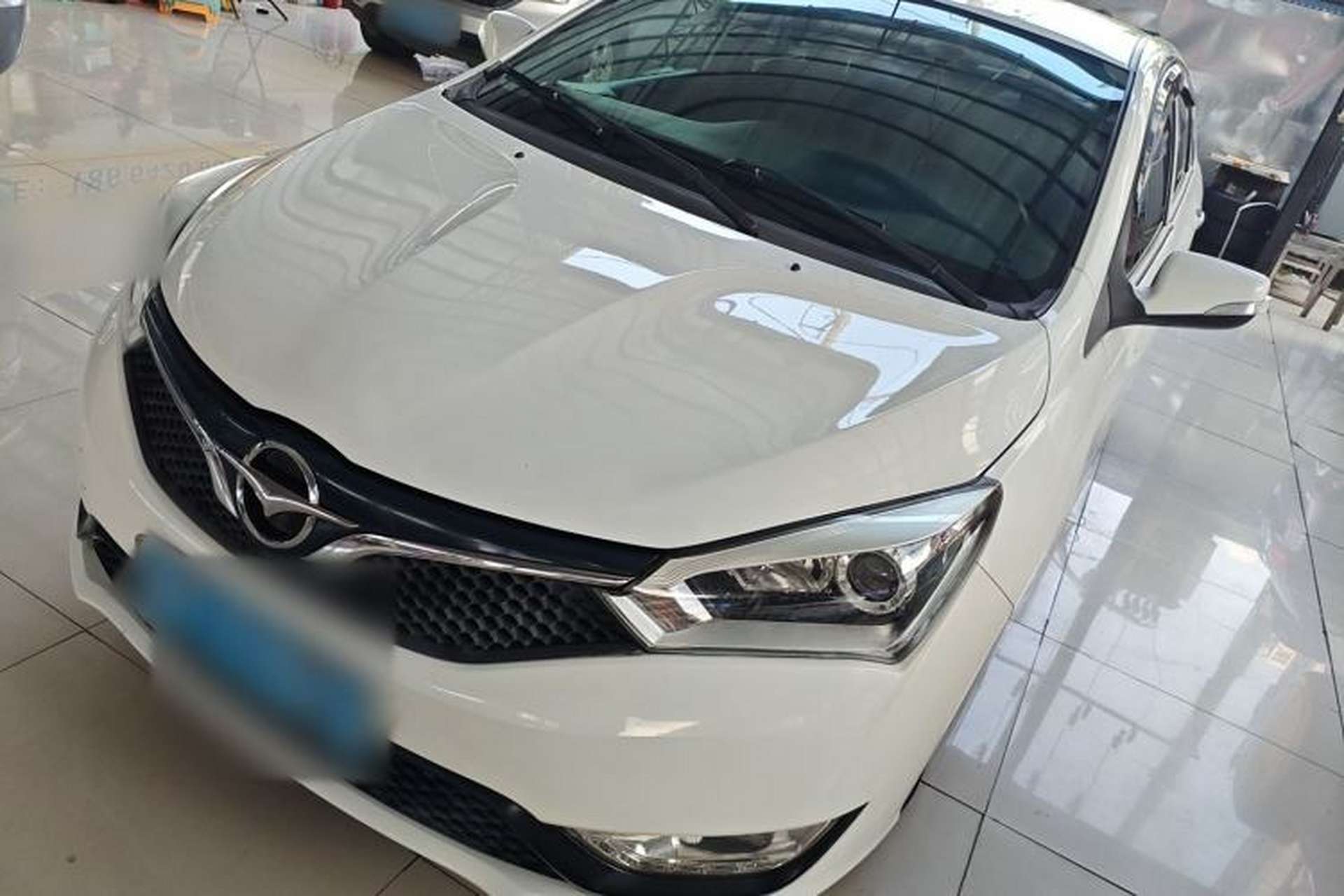 Used Haima M3 2016 1.5L Manual Comfort Model Left Side
