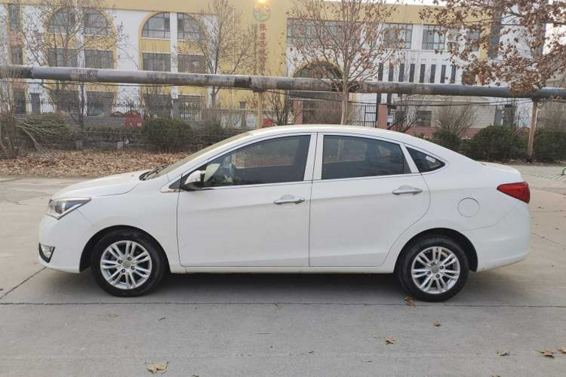 Used Haima M3 2016 1.5L Manual Comfort Model Left Side