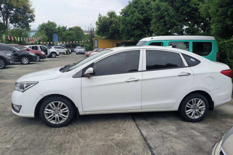 Used Haima M3 2016 1.5L Manual Smart Comfort Edition Left Side