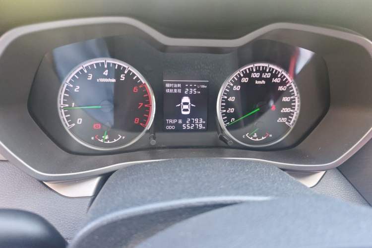 Used Haima M3 2016 1.5L Manual Comfort Model with Sunroof Odometer Close Up
