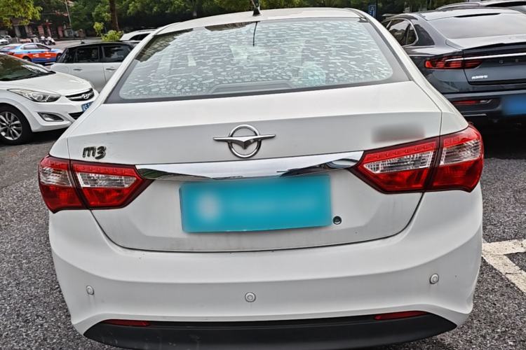 Used Haima M3 2016 1.5L Manual Comfort Model Rear