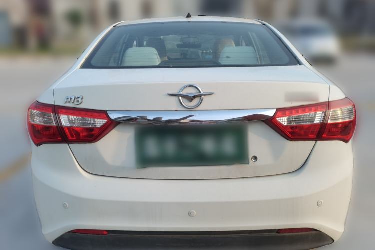 Used Haima M3 2016 1.5L Manual Comfort Model Rear