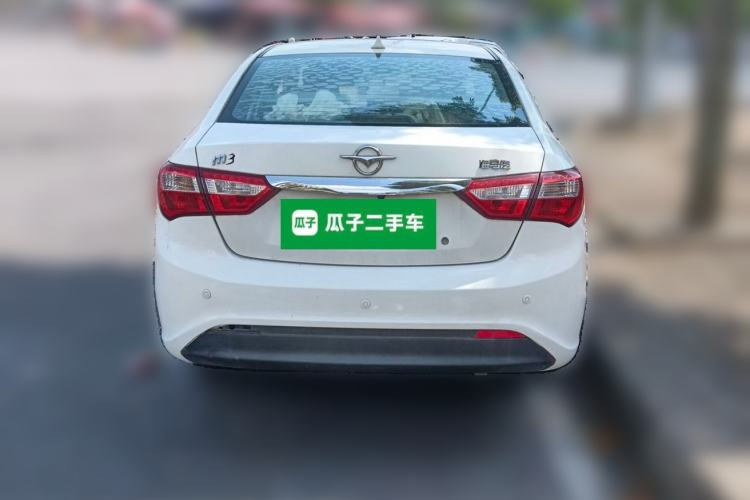 Used Haima M3 2016 1.5L Manual Smart Comfort Edition Rear