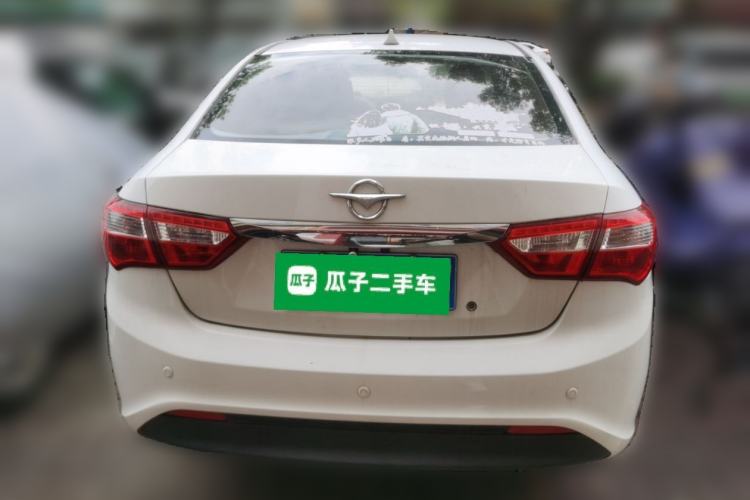Used Haima M3 2016 1.5L Manual Smart Luxury Edition Rear