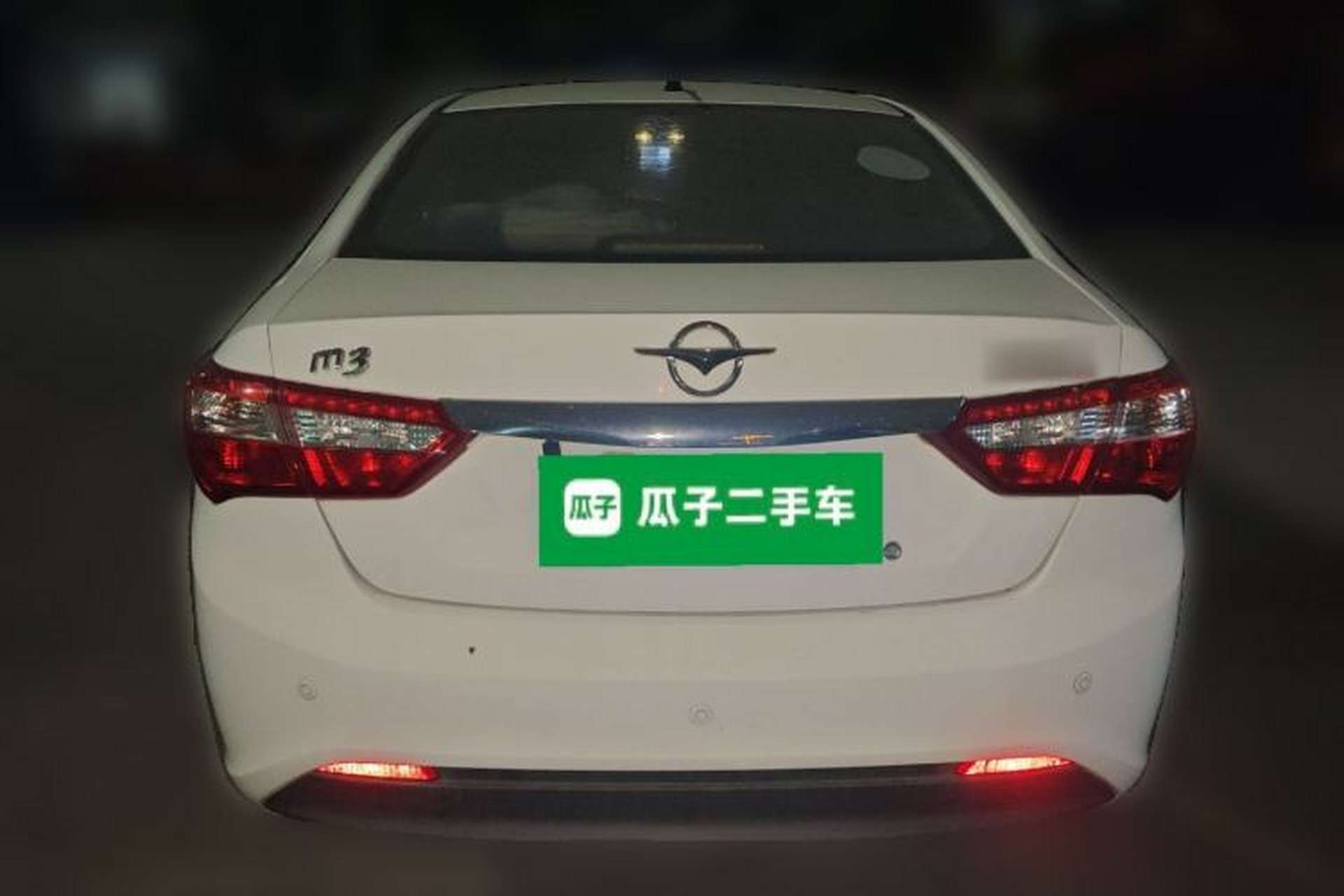 Used Haima M3 2016 1.5L Manual Comfort Model with Sunroof Rear