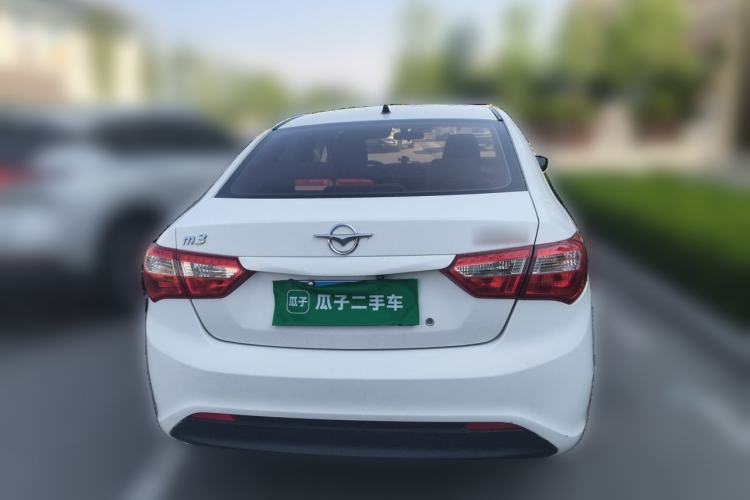 Used Haima M3 2016 1.5L Manual Fashion Edition Rear