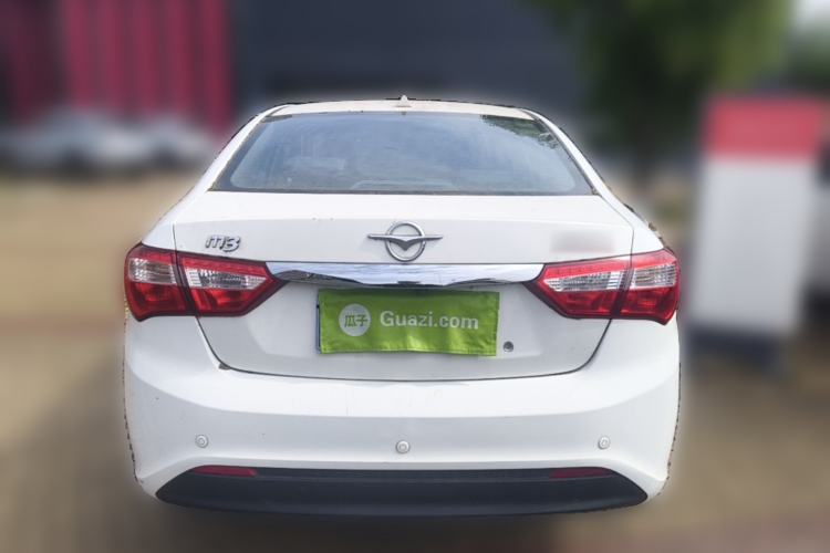 Used Haima M3 2016 1.5L CVT Smart Comfort Version Rear