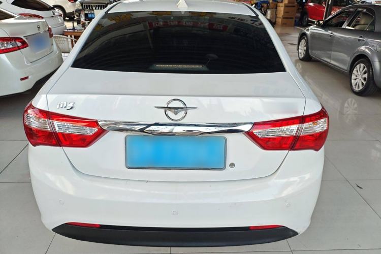 Used Haima M3 2016 1.5L Manual Comfort Model Rear