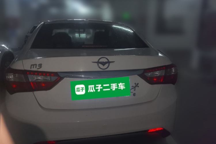Used Haima M3 2016 1.5L CVT Smart Comfort Version Rear