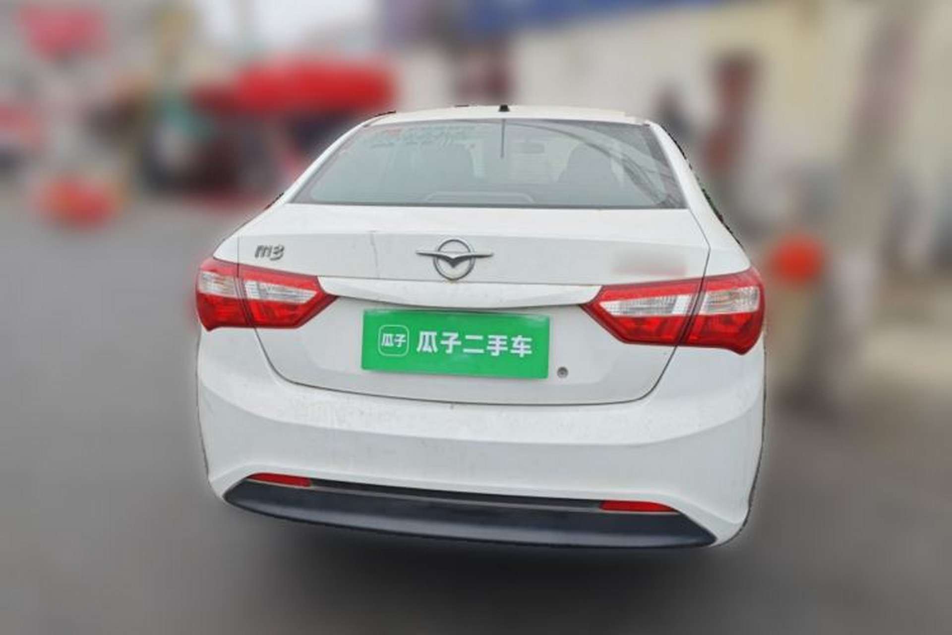 Used Haima M3 2016 1.5L Manual Fashion Edition Rear