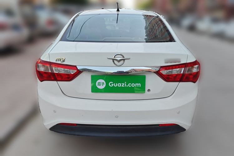 Used Haima M3 2016 1.5L Manual Comfort Model Rear