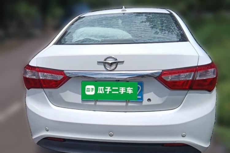 Used Haima M3 2016 1.5L CVT Smart Comfort Version Rear