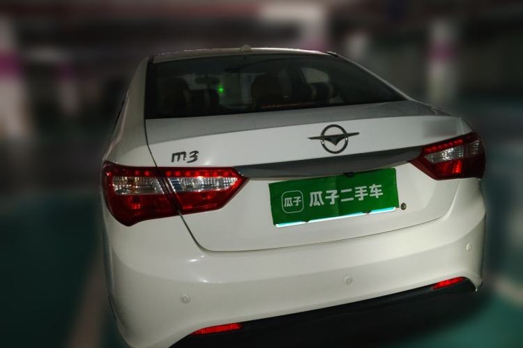 Used Haima M3 2016 1.5L CVT Smart Comfort Version Rear