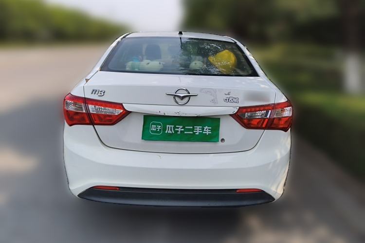 Used Haima M3 2016 1.5L Manual Fashion Edition Rear