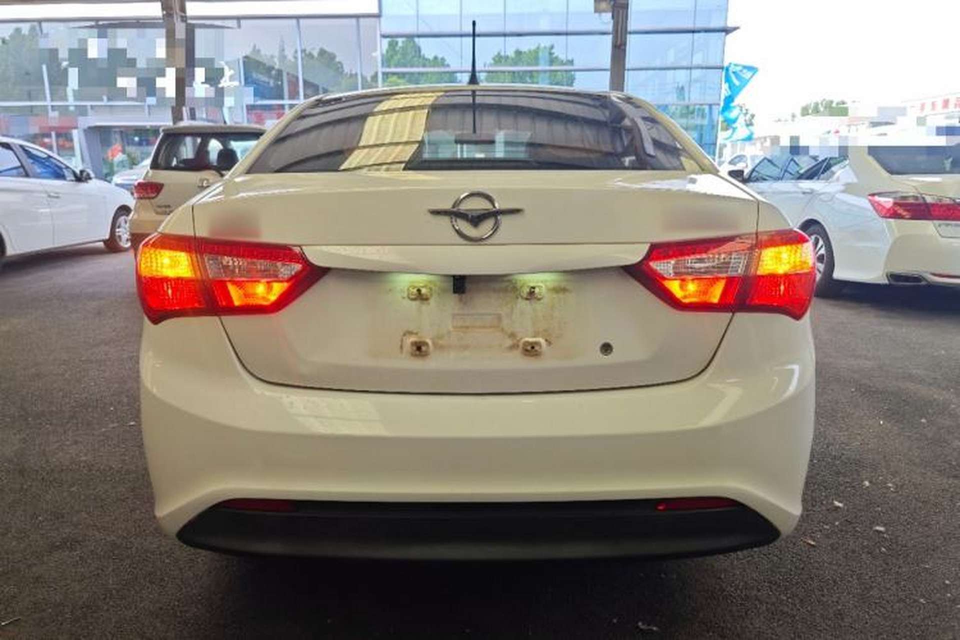 Used Haima M3 2016 1.5L Manual Fashion Edition Rear
