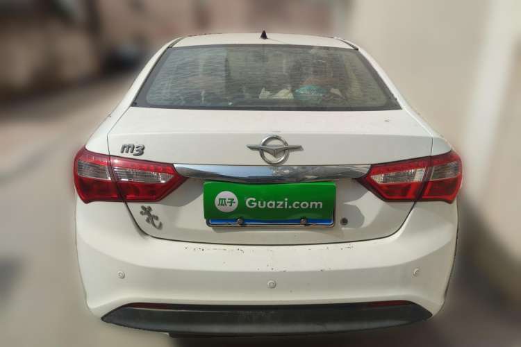 Used Haima M3 2016 1.5L Manual Comfort Model Rear
