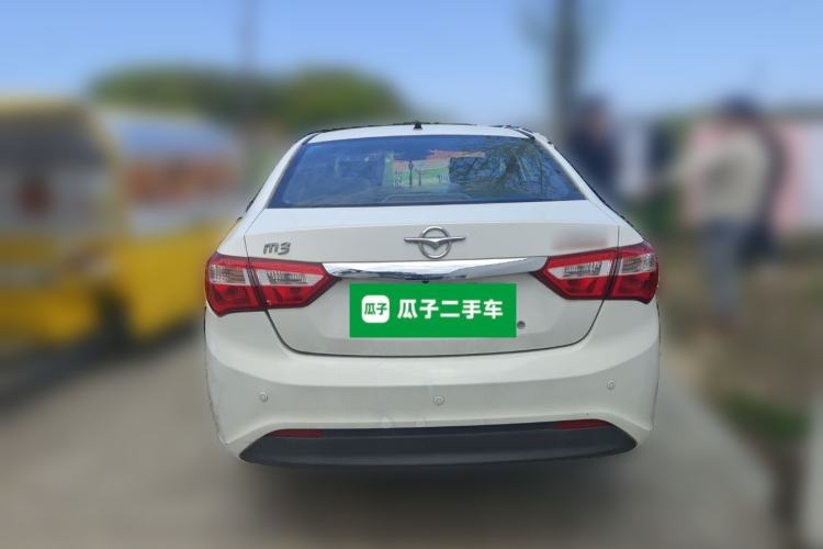 Used Haima M3 2016 1.5L Manual Comfort Model with Sunroof Rear