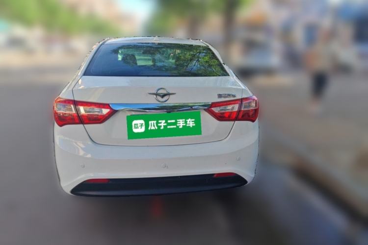 Used Haima M3 2016 1.5L Manual Smart Comfort Edition Rear