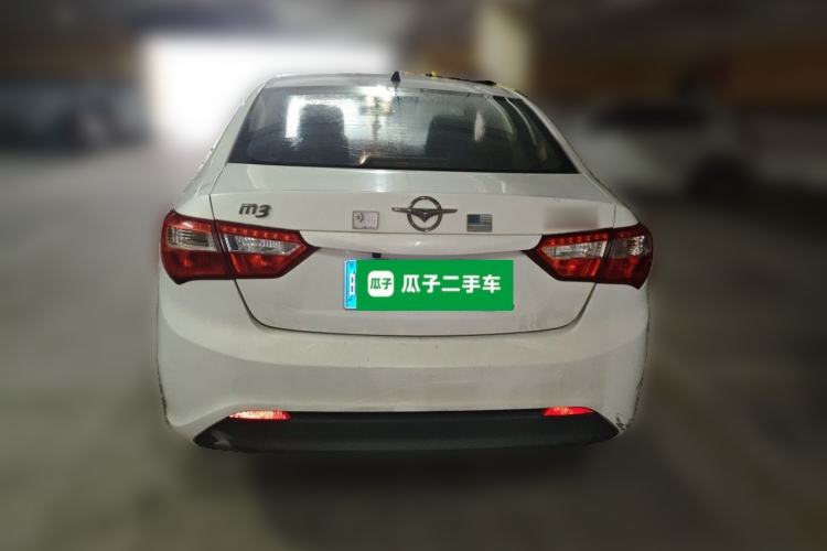 Used Haima M3 2016 1.5L Manual Fashion Edition Rear