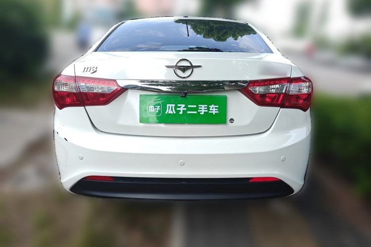 Used Haima M3 2016 1.5L Manual Comfort Model Rear