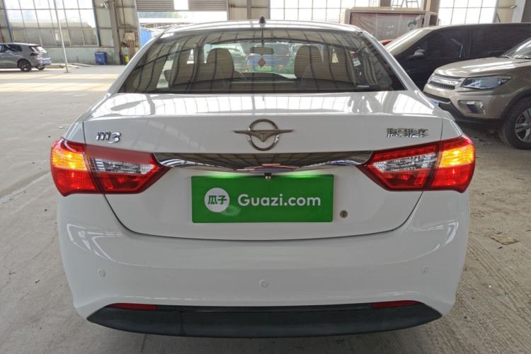 Used Haima M3 2016 1.5L Manual Comfort Model Rear