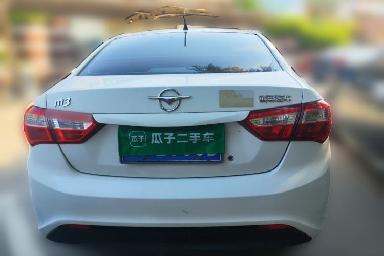 Used Haima M3 2016 1.5L Manual Fashion Edition Rear