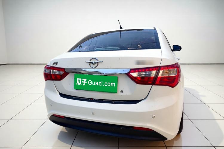 Used Haima M3 2016 1.5L Manual Comfort Model Rear