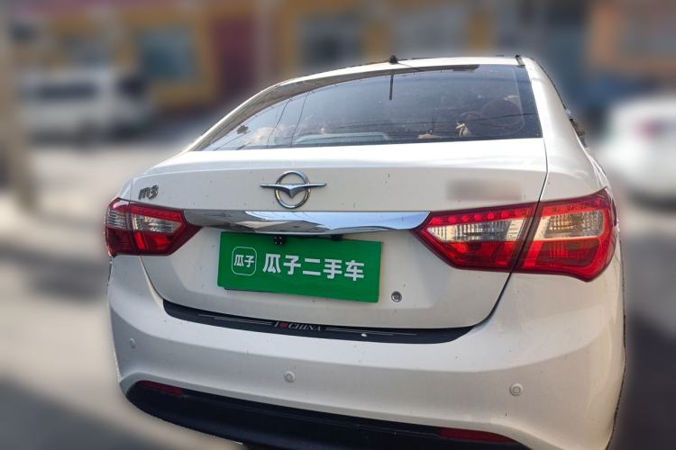 Used Haima M3 2016 1.5L Manual Comfort Model Rear