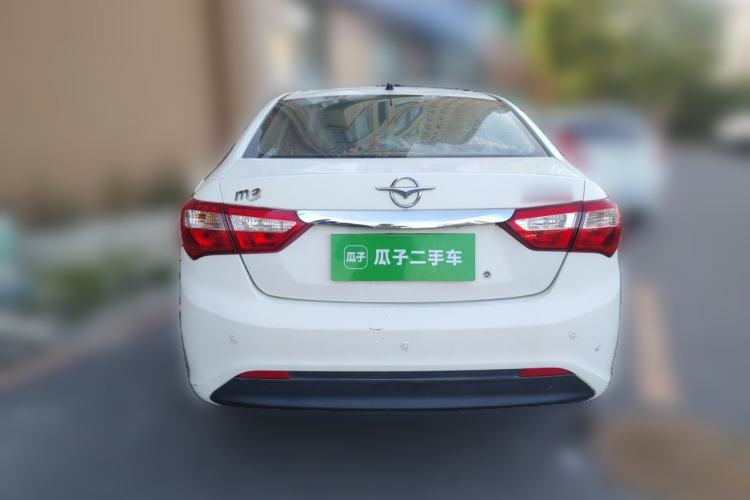 Used Haima M3 2016 1.5L Manual Comfort Model Rear