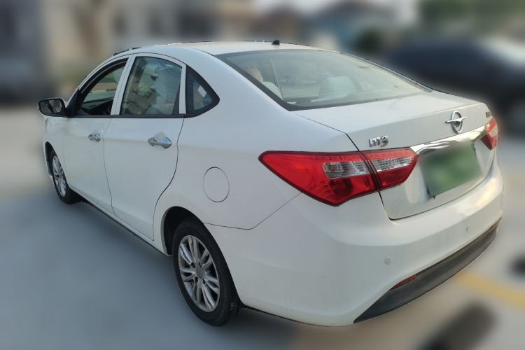 Used Haima M3 2016 1.5L Manual Comfort Model Rear Left 45 Deg