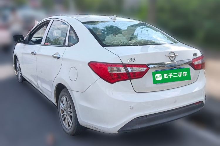 Used Haima M3 2016 1.5L Manual Smart Comfort Edition Rear Left 45 Deg