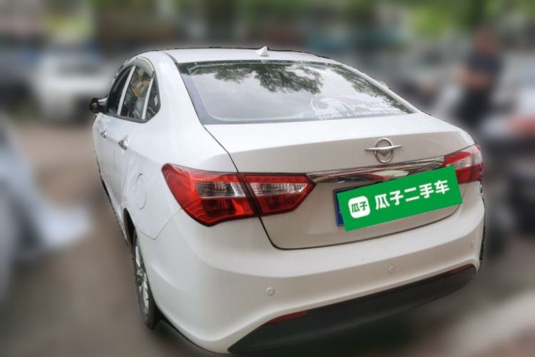 Used Haima M3 2016 1.5L Manual Smart Luxury Edition Rear Left 45 Deg