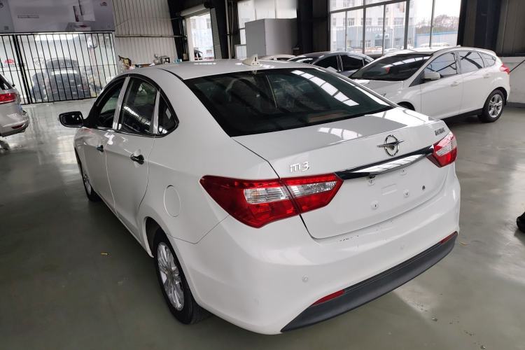 Used Haima M3 2016 1.5L Manual Comfort Model with Sunroof Rear Left 45 Deg