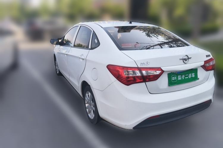 Used Haima M3 2016 1.5L Manual Fashion Edition Rear Left 45 Deg