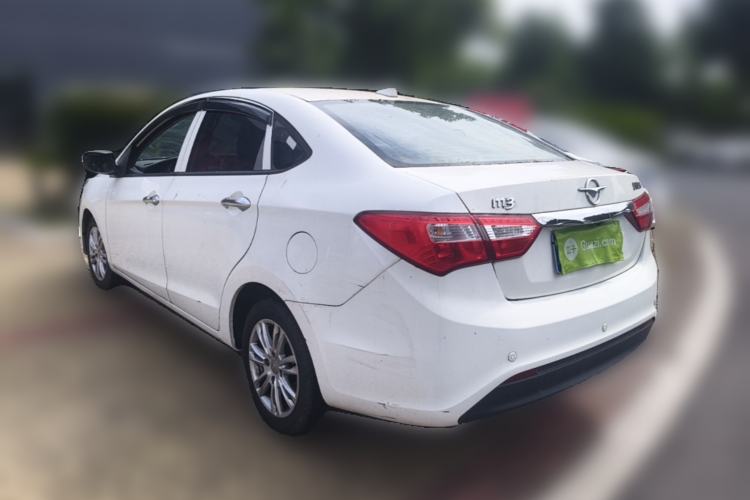 Used Haima M3 2016 1.5L CVT Smart Comfort Version Rear Left 45 Deg