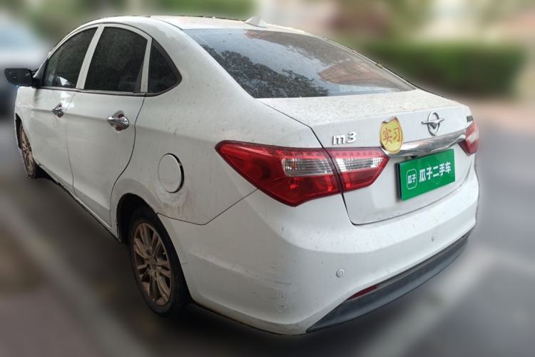 Used Haima M3 2016 1.5L Manual Comfort Model Rear Left 45 Deg