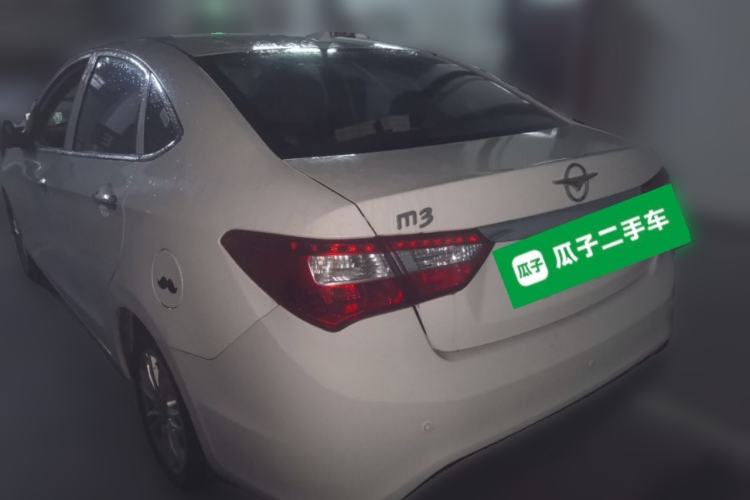 Used Haima M3 2016 1.5L CVT Smart Comfort Version Rear Left 45 Deg