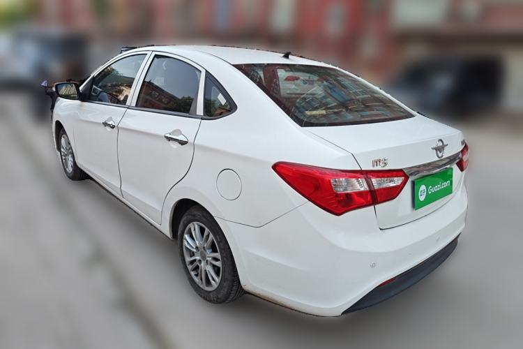 Used Haima M3 2016 1.5L Manual Comfort Model Rear Left 45 Deg