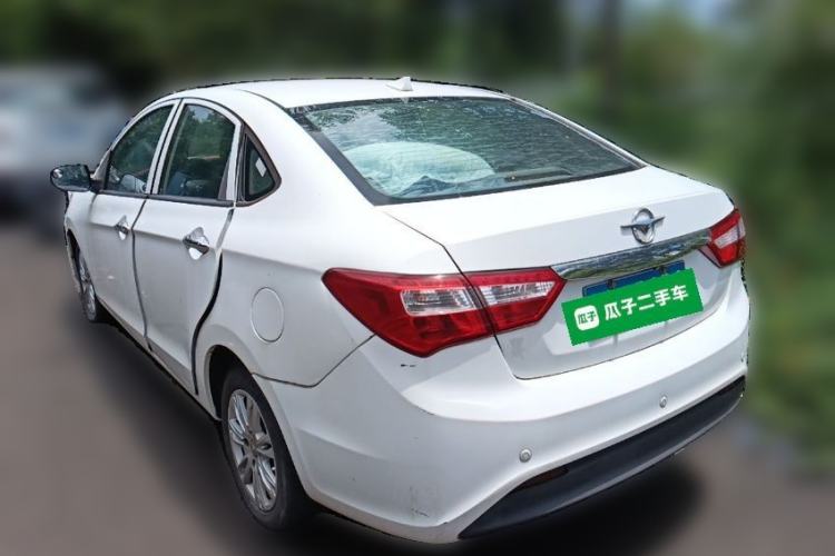 Used Haima M3 2016 1.5L CVT Smart Comfort Version Rear Left 45 Deg