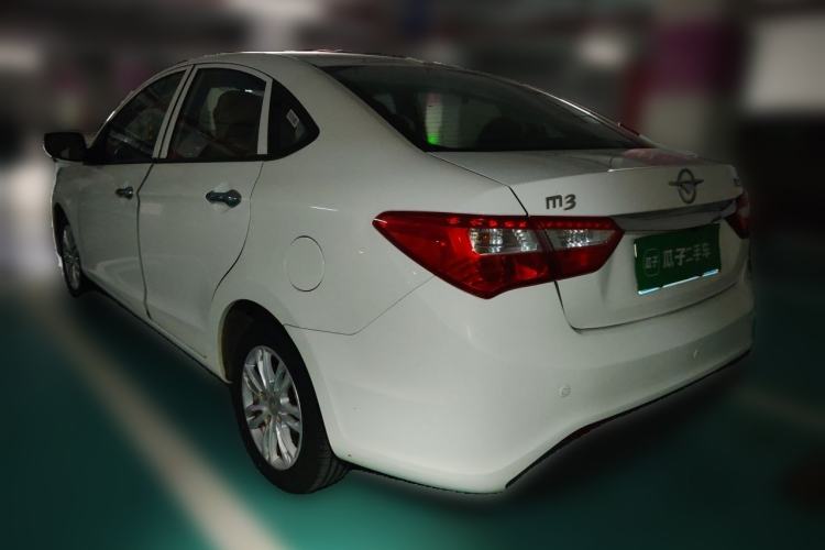 Used Haima M3 2016 1.5L CVT Smart Comfort Version Rear Left 45 Deg