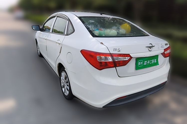 Used Haima M3 2016 1.5L Manual Fashion Edition Rear Left 45 Deg