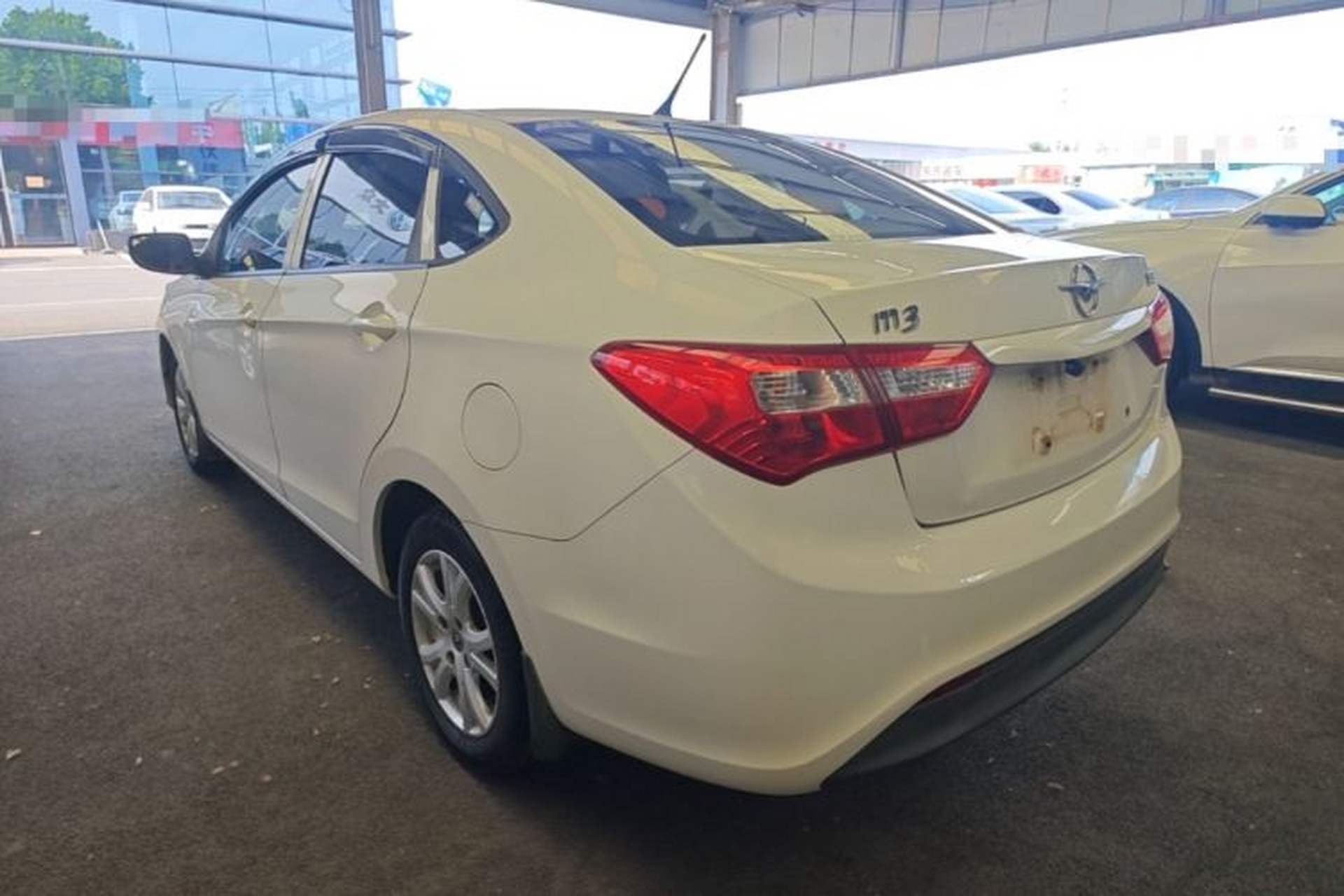 Used Haima M3 2016 1.5L Manual Fashion Edition Rear Left 45 Deg