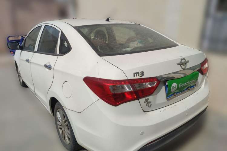 Used Haima M3 2016 1.5L Manual Comfort Model Rear Left 45 Deg