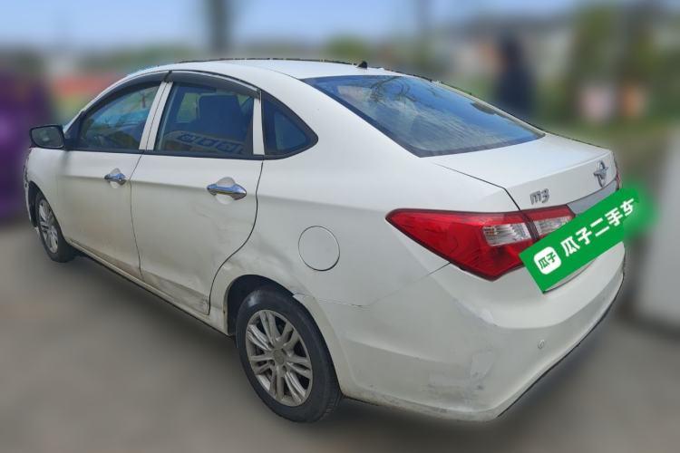Used Haima M3 2016 1.5L Manual Comfort Model with Sunroof Rear Left 45 Deg