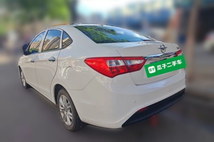 Used Haima M3 2016 1.5L Manual Smart Comfort Edition Rear Left 45 Deg
