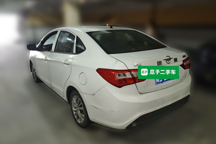 Used Haima M3 2016 1.5L Manual Fashion Edition Rear Left 45 Deg