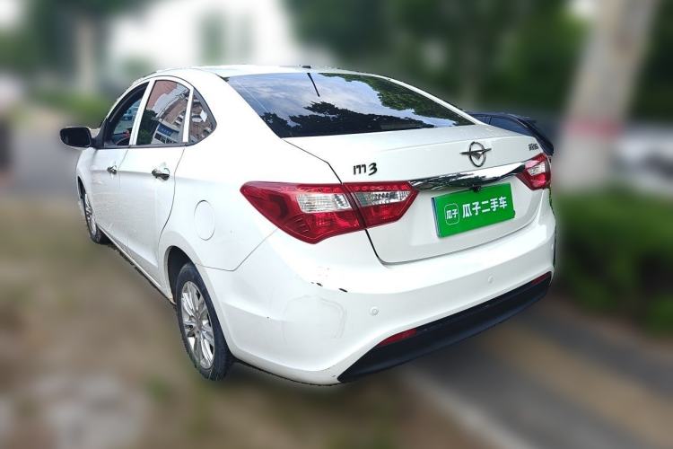 Used Haima M3 2016 1.5L Manual Comfort Model Rear Left 45 Deg