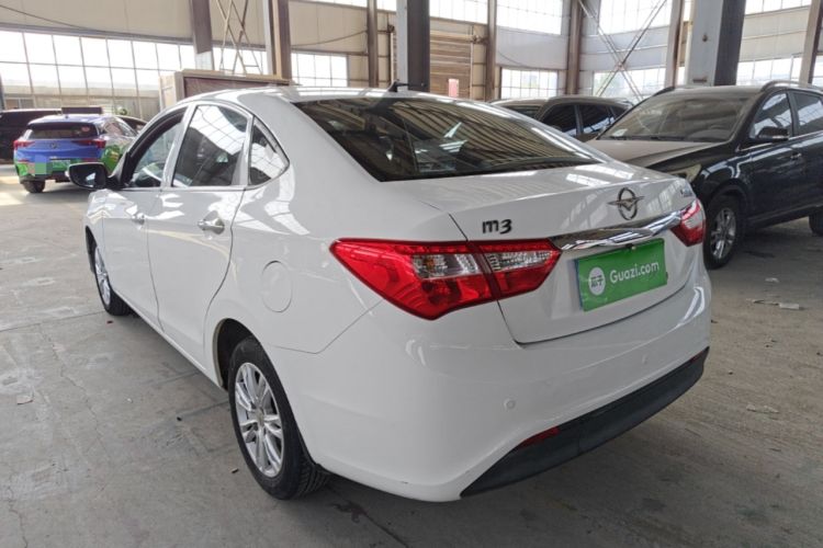 Used Haima M3 2016 1.5L Manual Comfort Model Rear Left 45 Deg