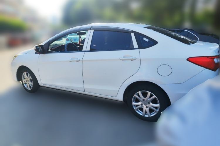 Used Haima M3 2016 1.5L Manual Fashion Edition Rear Left 45 Deg
